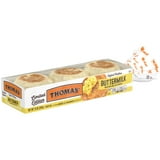Thomas' Buttermilk English Muffins, 6 count, English Muffins, 13 oz Tray thumbnail 2