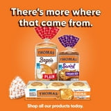 Thomas' Buttermilk English Muffins, 6 count, English Muffins, 13 oz Tray thumbnail 3