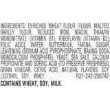 Thomas' Buttermilk English Muffins, 6 count, English Muffins, 13 oz Tray thumbnail 4