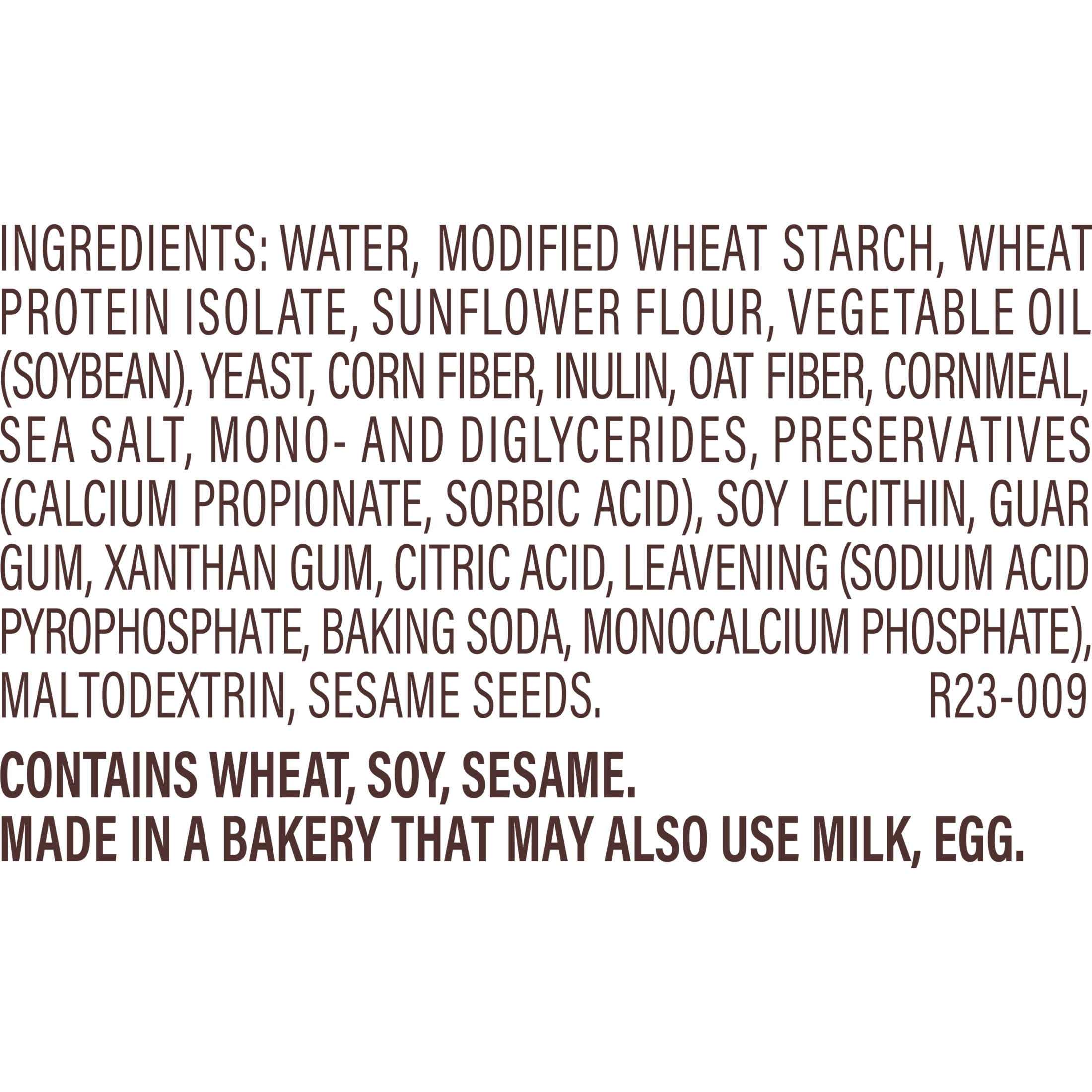 Thomas' Keto Plain Bagel Thins, 8 count, Pre-sliced Bagels, 13 oz Bag thumbnail 4