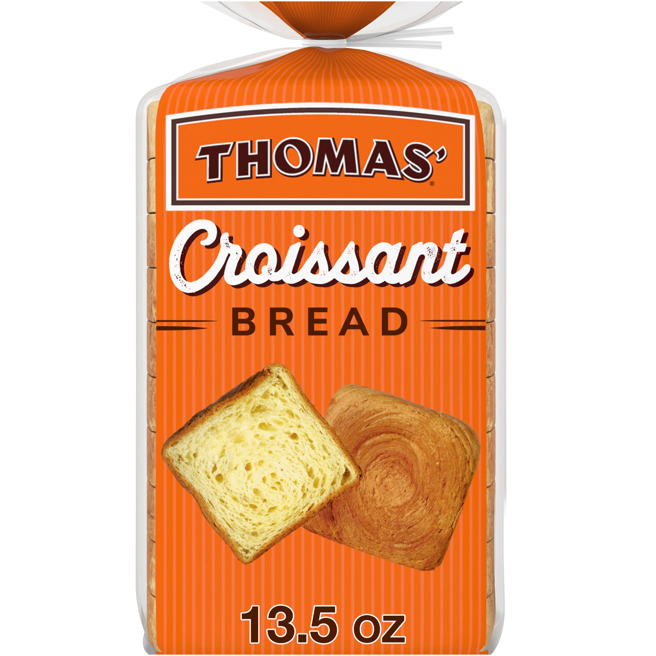Thomas' Croissant Bread, 13.5 oz