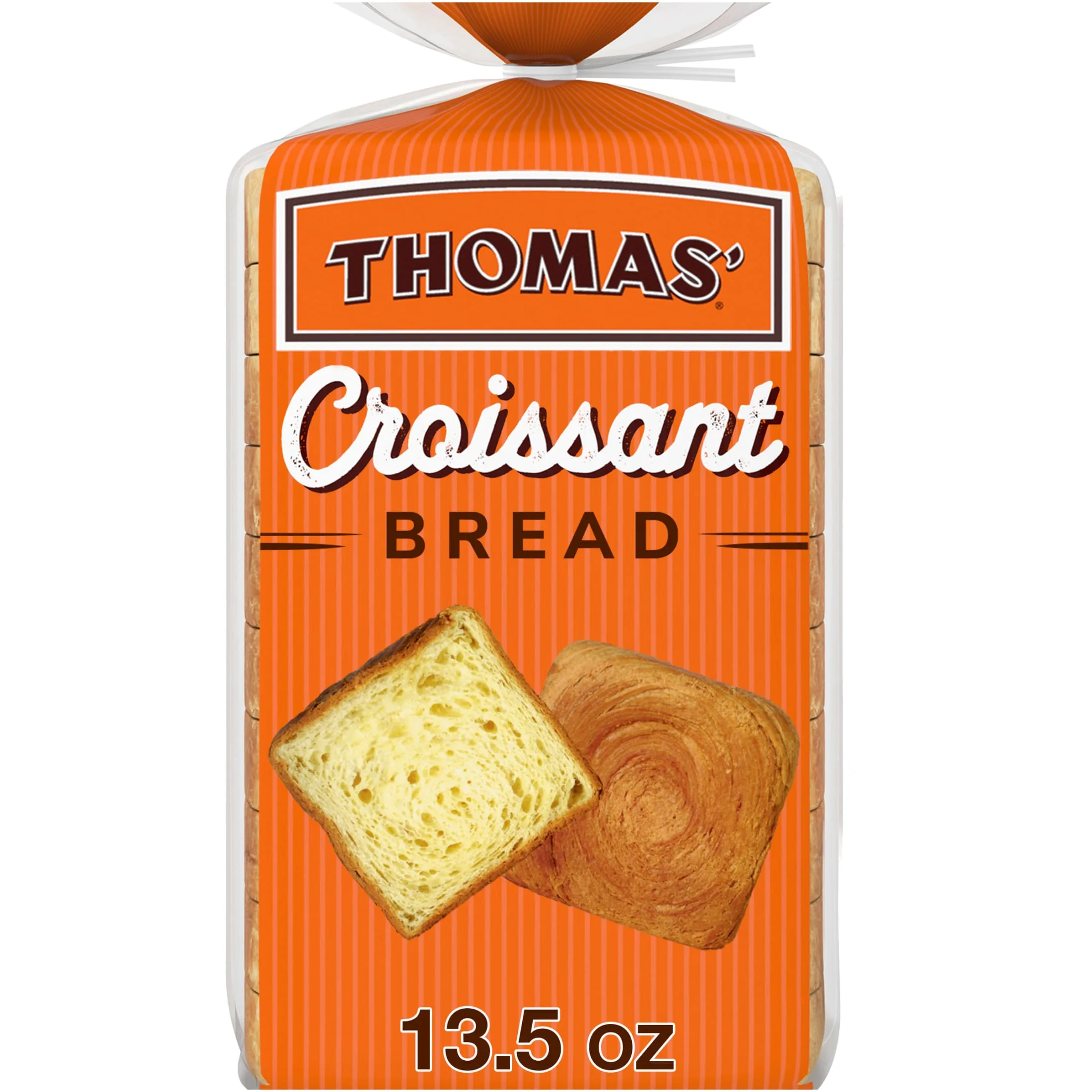 Thomas' Croissant Bread, 13.5 oz