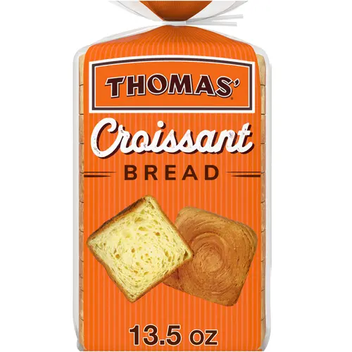 Thomas' Croissant Bread, 13.5 oz
