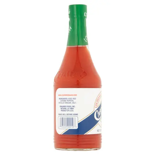 Louisiana Crystal Pure Hot Sauce, 12 fl oz thumbnail 3