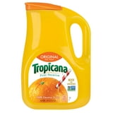 Tropicana Pure Premium No Pulp Original Orange Juice, 89 oz