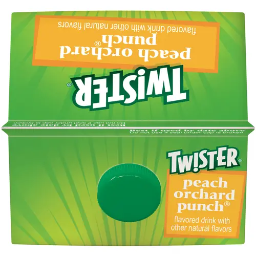 Twister Peach Orchard Punch Flavored Juice Drink, 59 fl oz thumbnail 4