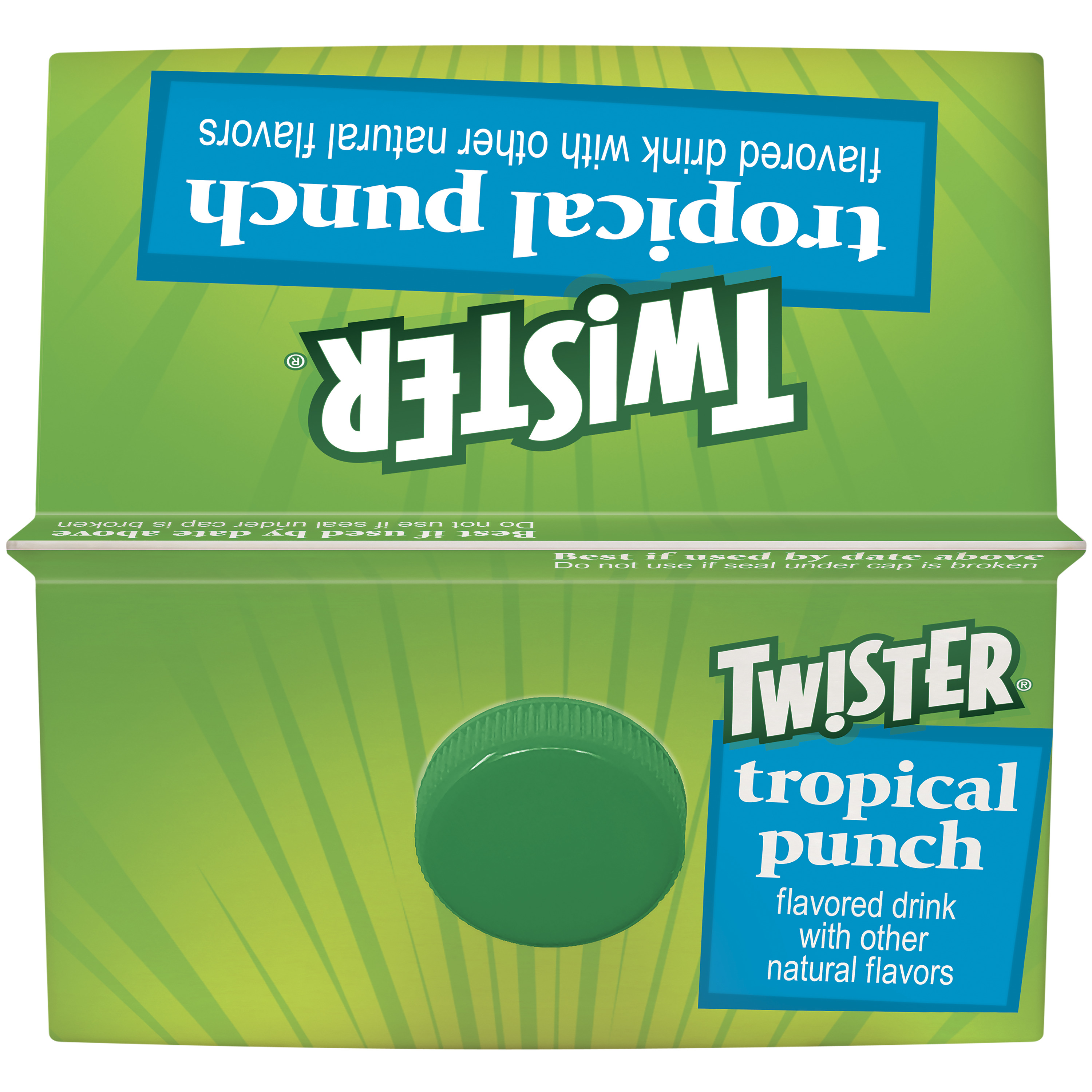 Tw!ster Flavored Drink, Tropical Punch Flavored, 59 Fl Oz Carton thumbnail 4