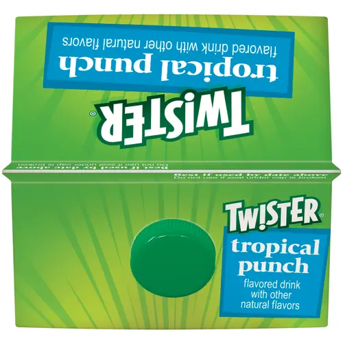 Tw!ster Flavored Drink, Tropical Punch Flavored, 59 Fl Oz Carton thumbnail 4