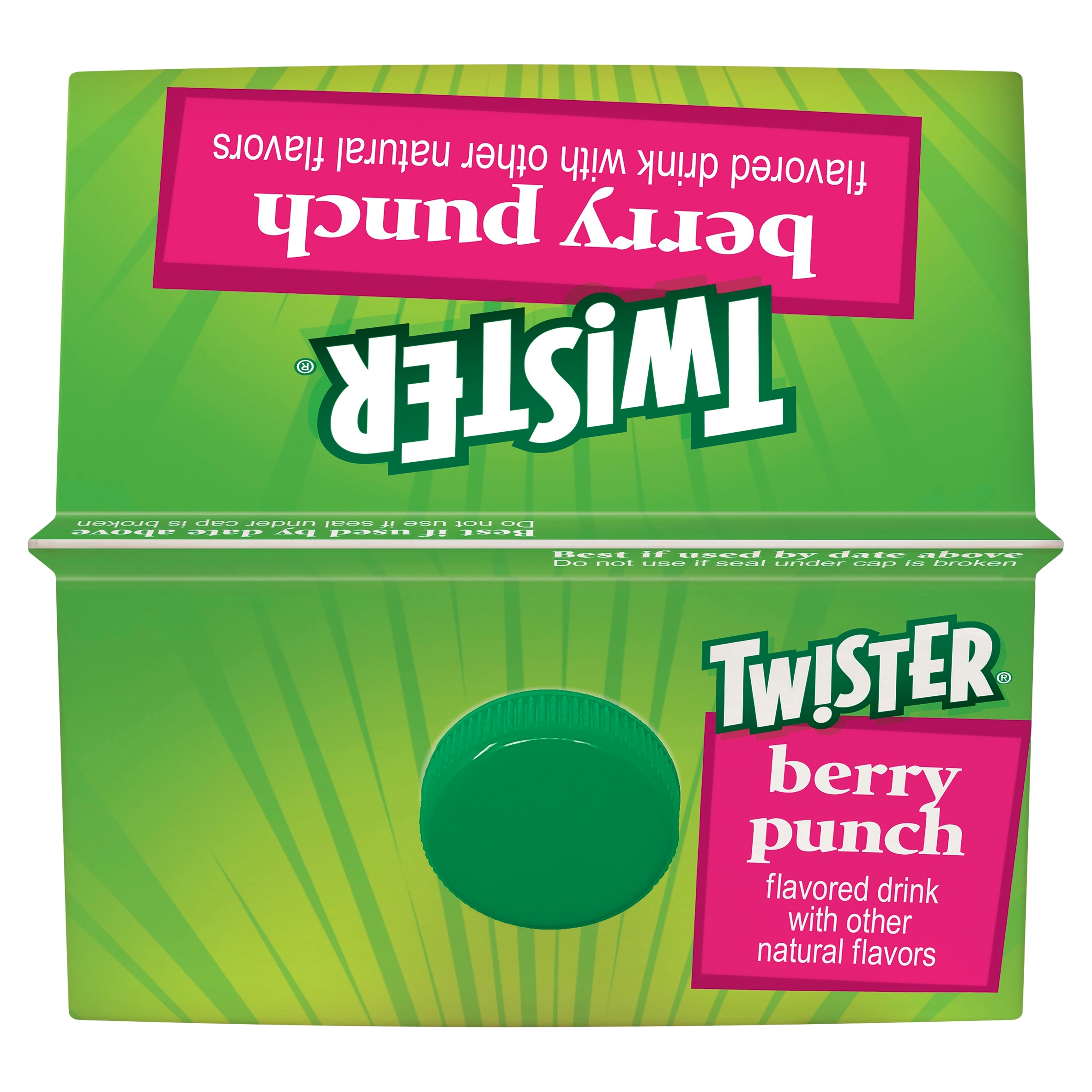 Tropicana Twister Berry Punch Flavored Refreshing Drink, 59 Fluid Ounce, Premium Paper Carton thumbnail 4