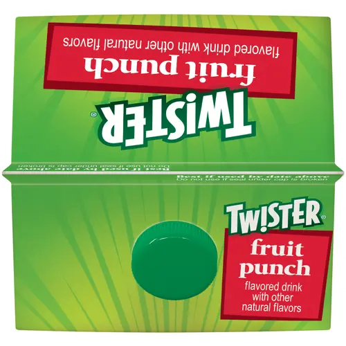 Tw!ster Flavored Drink, Fruit Punch, 59 Fl Oz Carton thumbnail 4