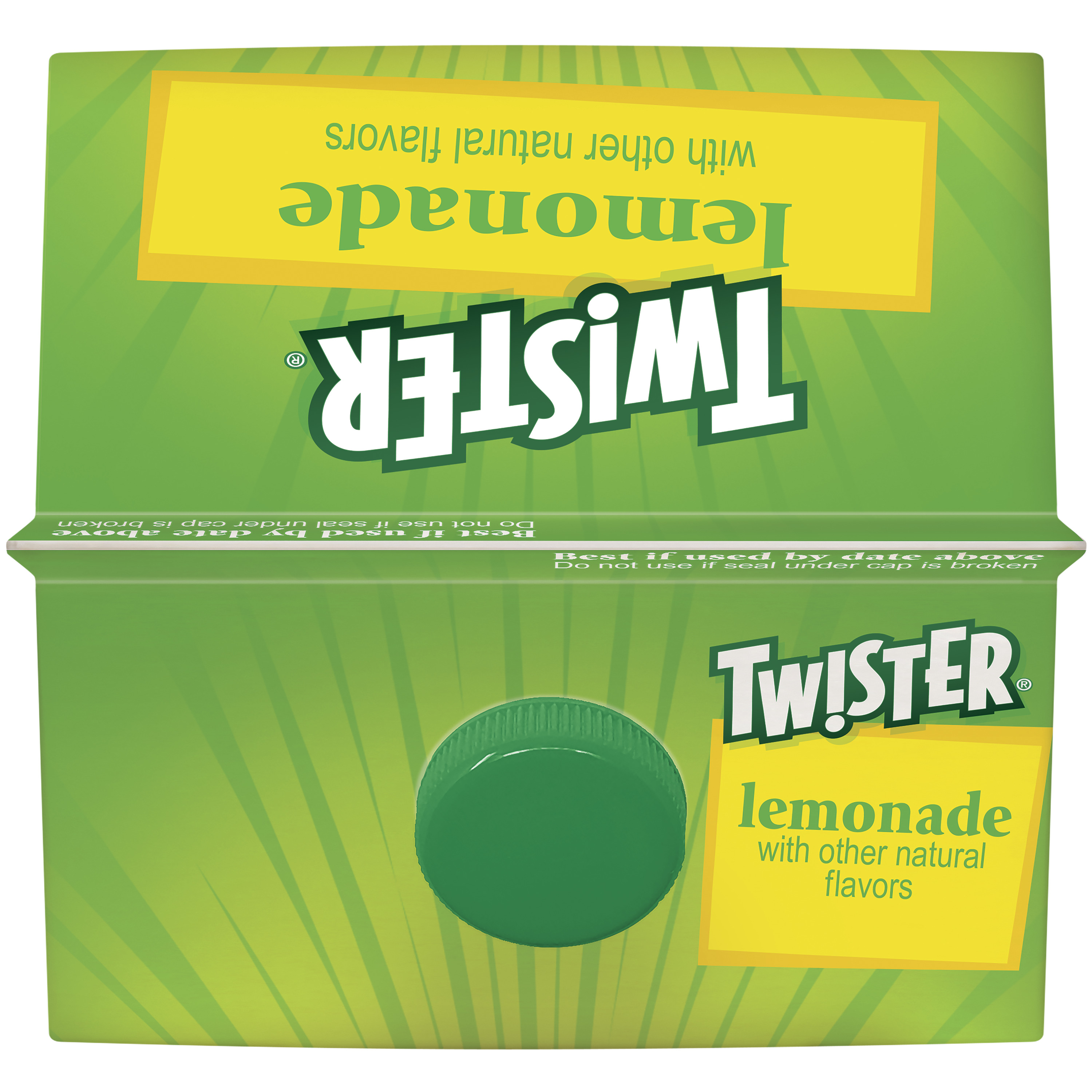 Tw!ster Flavored Drink, Lemonade, 59 Fl Oz Carton thumbnail 4