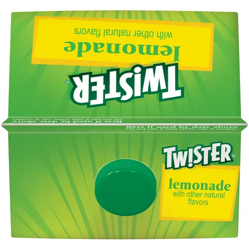 Tw!ster Flavored Drink, Lemonade, 59 Fl Oz Carton thumbnail 4