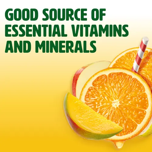 Tropicana Essentials 46 Fl Oz Orange Mango No Pulp Juice Beverage Blend With Assorted Fruit thumbnail 3