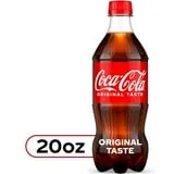 Coca-Cola Soda Pop, 20 fl oz Bottle