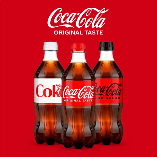 Coca-Cola Soda Pop, 20 fl oz Bottle thumbnail 4