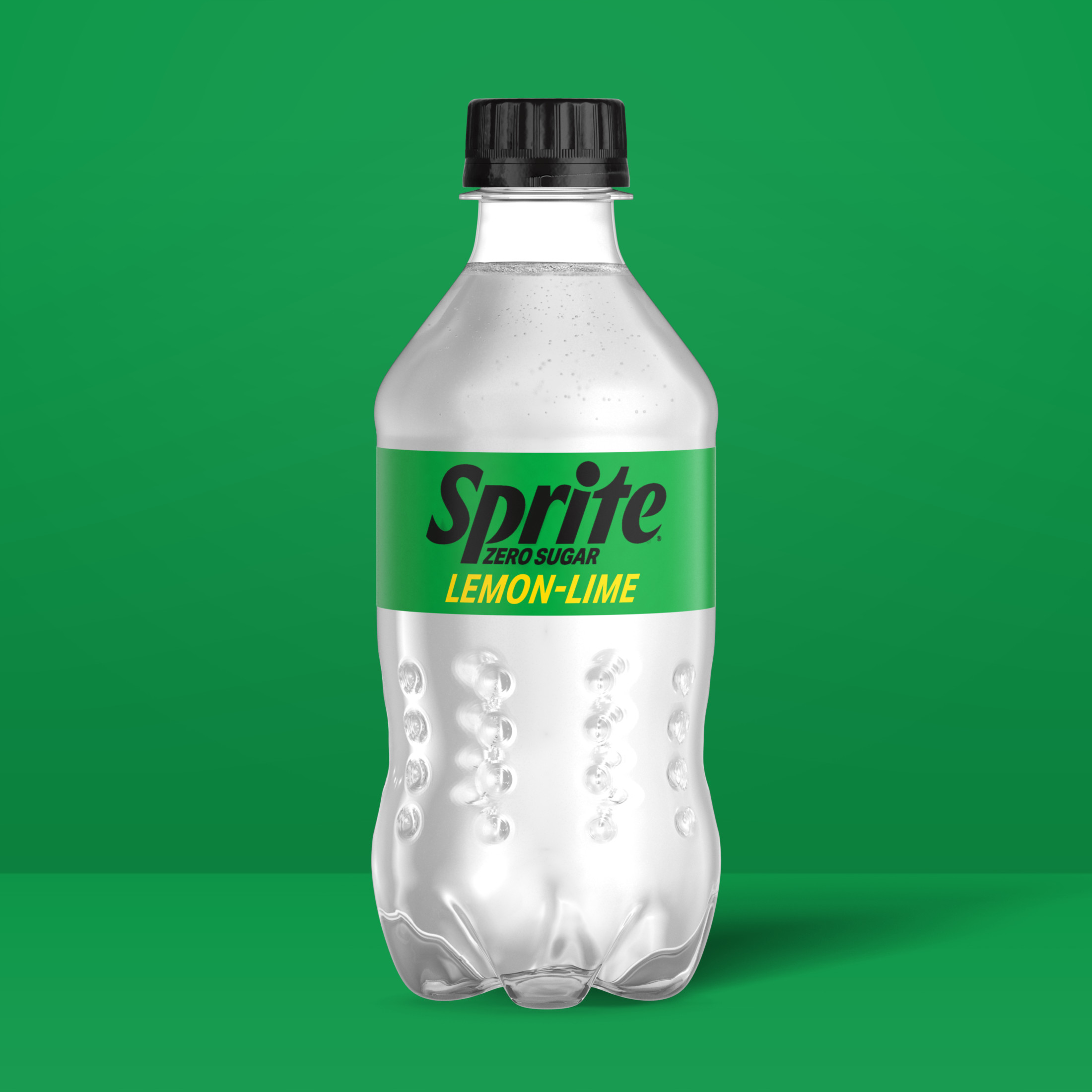 Sprite Zero Sugar Lemon Lime Soda Pop, 12 fl oz, 8 Pack Bottles thumbnail 2