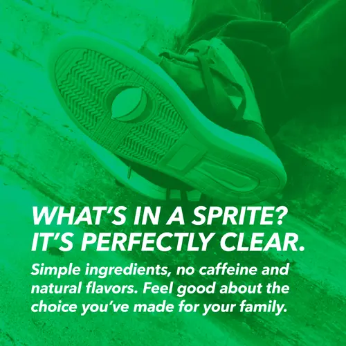 Sprite Lemon Lime Soda Pop, 12 fl oz, 8 Pack Bottles thumbnail 2