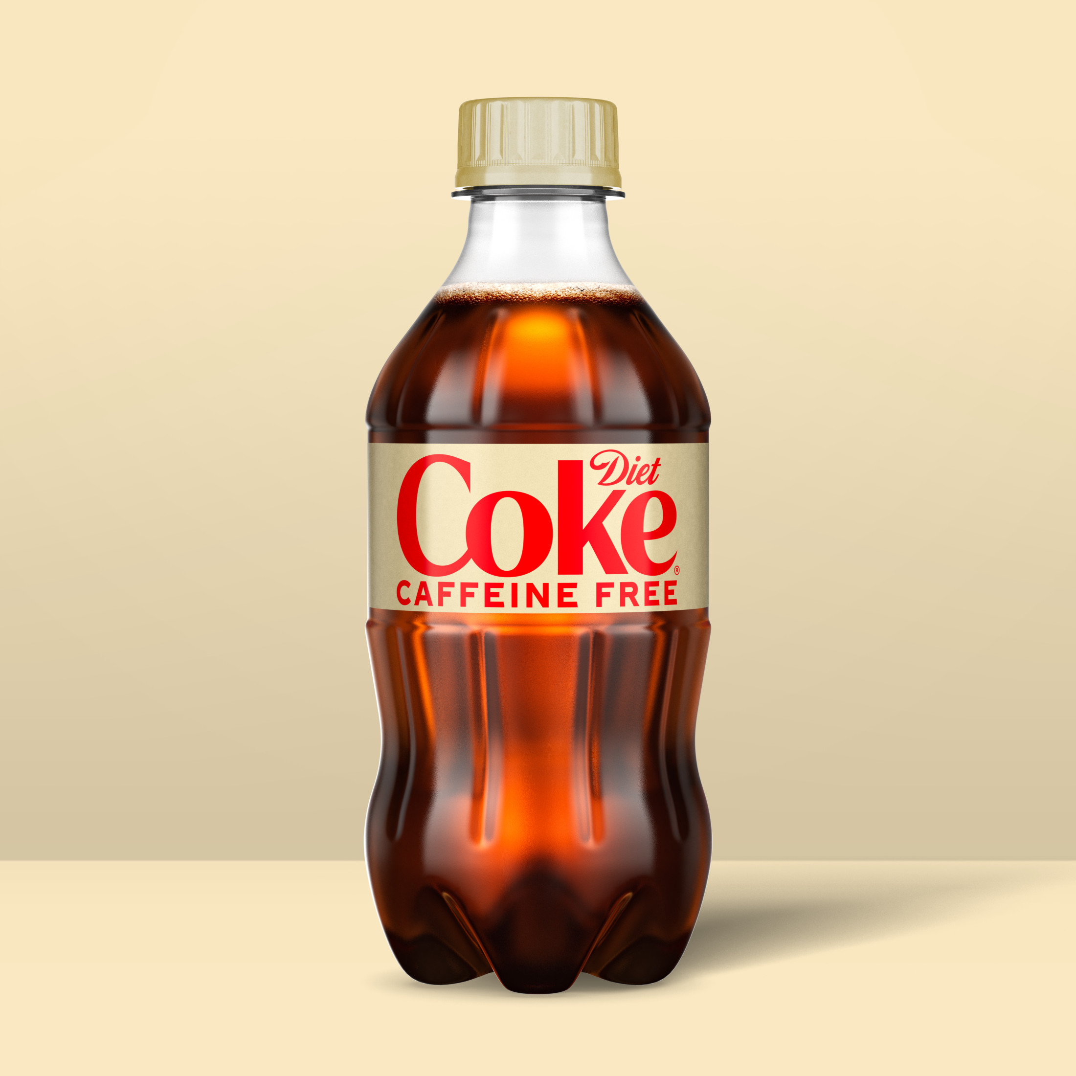 Diet Coke Caffeine Free Soda Pop, 12 fl oz, 8 Pack Bottles thumbnail 2