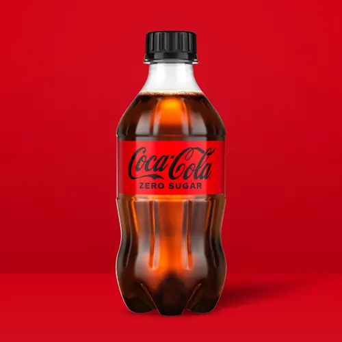 Coca-Cola Zero Sugar Sugar-Free Soda Pop, 12 fl oz Bottles, 8 Pack thumbnail 2