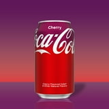 Coca-Cola Cherry Soda Pop, 12 fl oz, 24 Pack Cans thumbnail 2