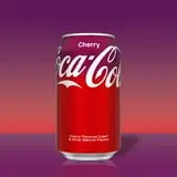 Coca-Cola Cherry Soda Pop, 12 fl oz, 24 Pack Cans thumbnail 2