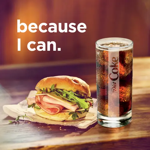 Diet Coke Caffeine Free Soda Pop, 16.9 fl oz, 6 Pack Bottles thumbnail 2