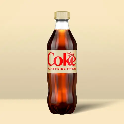 Diet Coke Caffeine Free Soda Pop, 16.9 fl oz, 6 Pack Bottles thumbnail 3