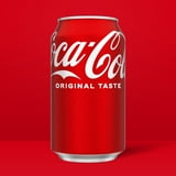 Coca-Cola Classic Soda Pop Fridge Pack, 12 fl oz Cans, 12 Pack thumbnail 2