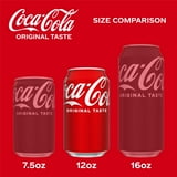 Coca-Cola Classic Soda Pop Fridge Pack, 12 fl oz Cans, 12 Pack thumbnail 4