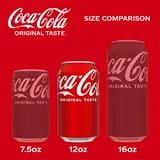 Coca-Cola Classic Soda Pop Fridge Pack, 12 fl oz Cans, 12 Pack thumbnail 4