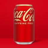 Coca-Cola Caffeine Free Soda Pop, 12 fl oz, 12 Pack Cans thumbnail 2