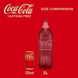 Coca-Cola Caffeine Free Soda Pop, 12 fl oz, 12 Pack Cans thumbnail 4