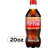 Coca-Cola Vanilla Soda Pop, 20 fl oz Bottle