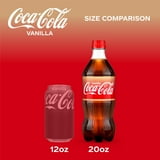 Coca-Cola Vanilla Soda Pop, 20 fl oz Bottle thumbnail 4