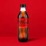 Coca-Cola Zero Sugar Sugar-Free Soda Pop, 16.9 fl oz Bottles, 6 Pack thumbnail 2