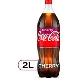 Coca-Cola Cherry Soda Pop, 2 Liter Bottle