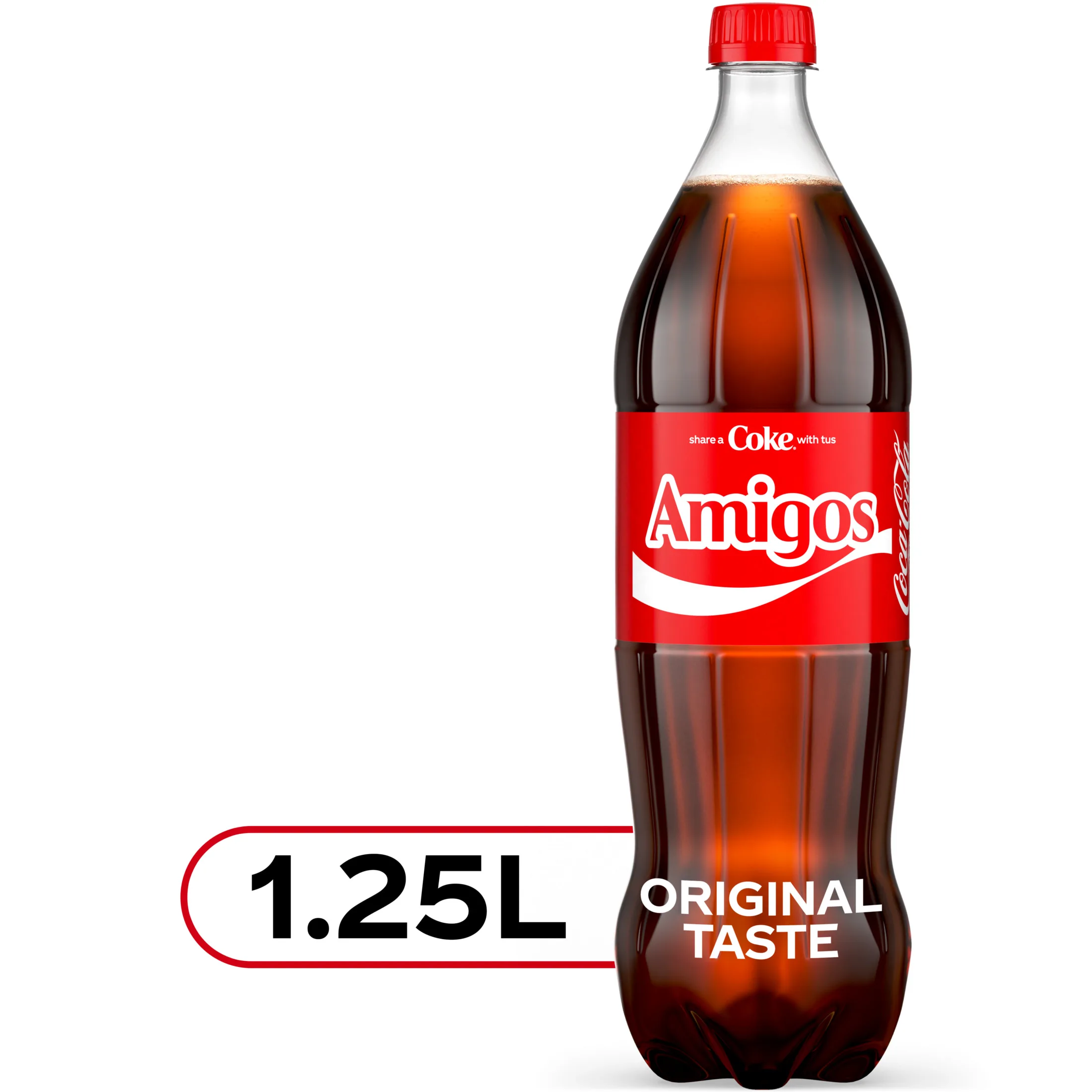 Coca-Cola Soda Pop, 1.25 Liters Bottle