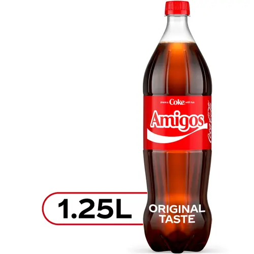 Coca-Cola Soda Pop, 1.25 Liters Bottle
