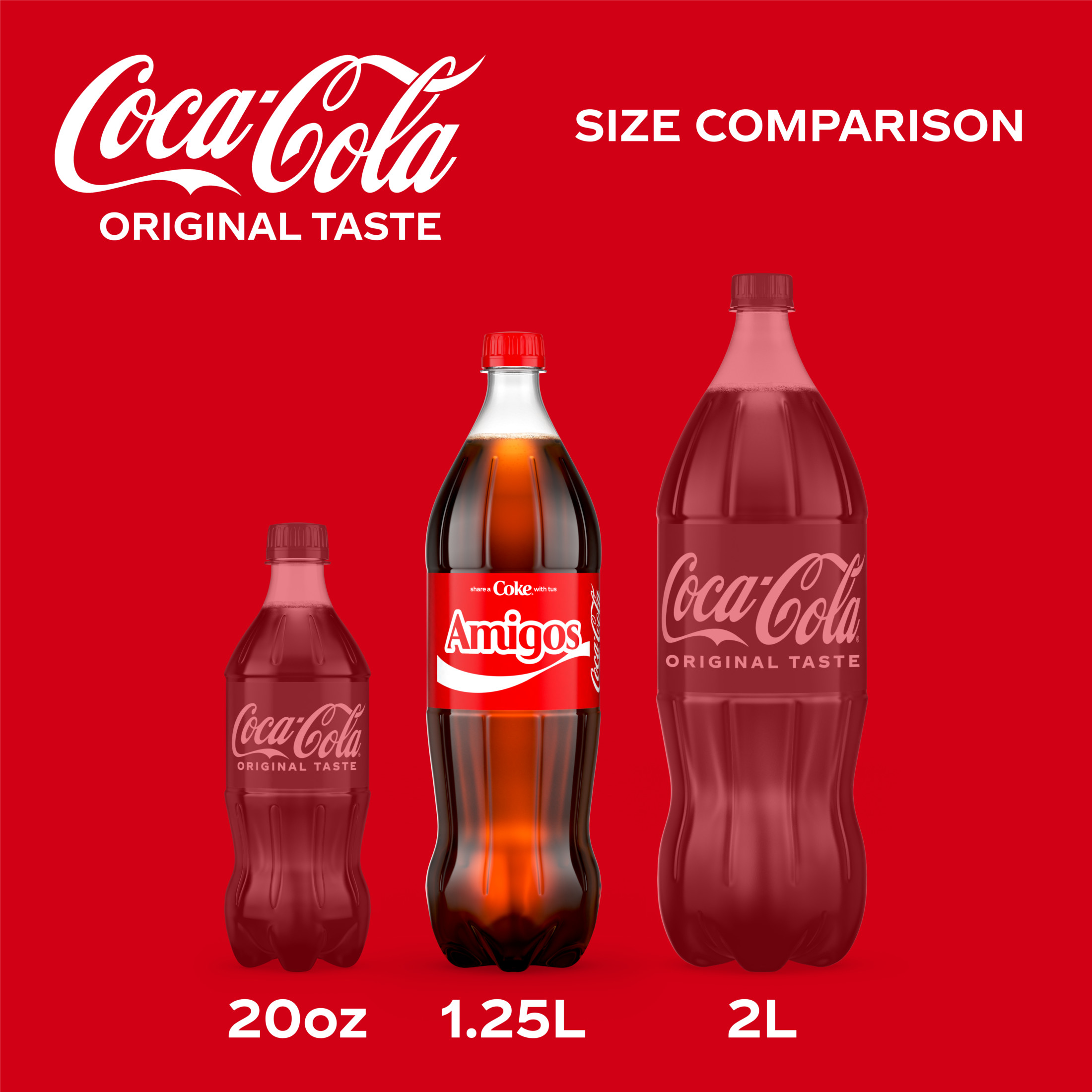 Coca-Cola Soda Pop, 1.25 Liters Bottle thumbnail 3