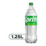 Sprite Lemon Lime Soda Pop, 1.25 Liter Bottle