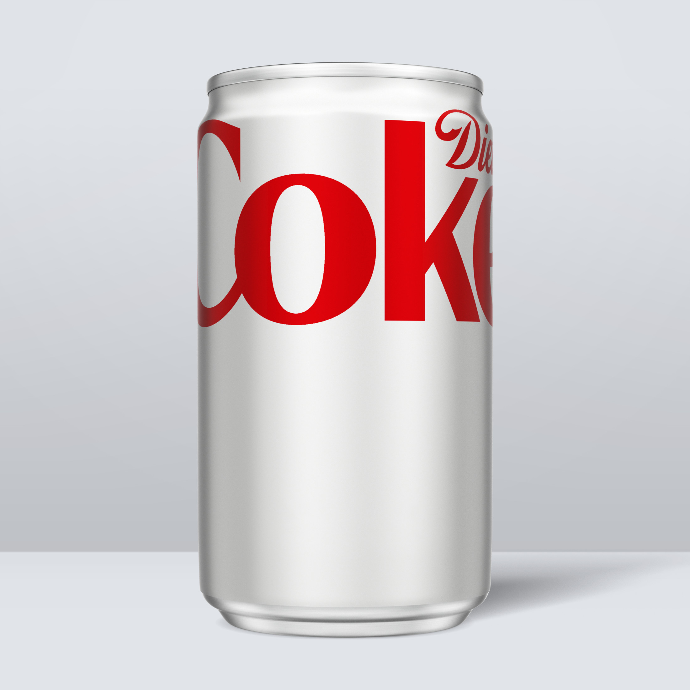 Diet Coke Diet Cola Soda Fridge Pack, 7.5 fl oz Mini Cans, 10 Pack thumbnail 3