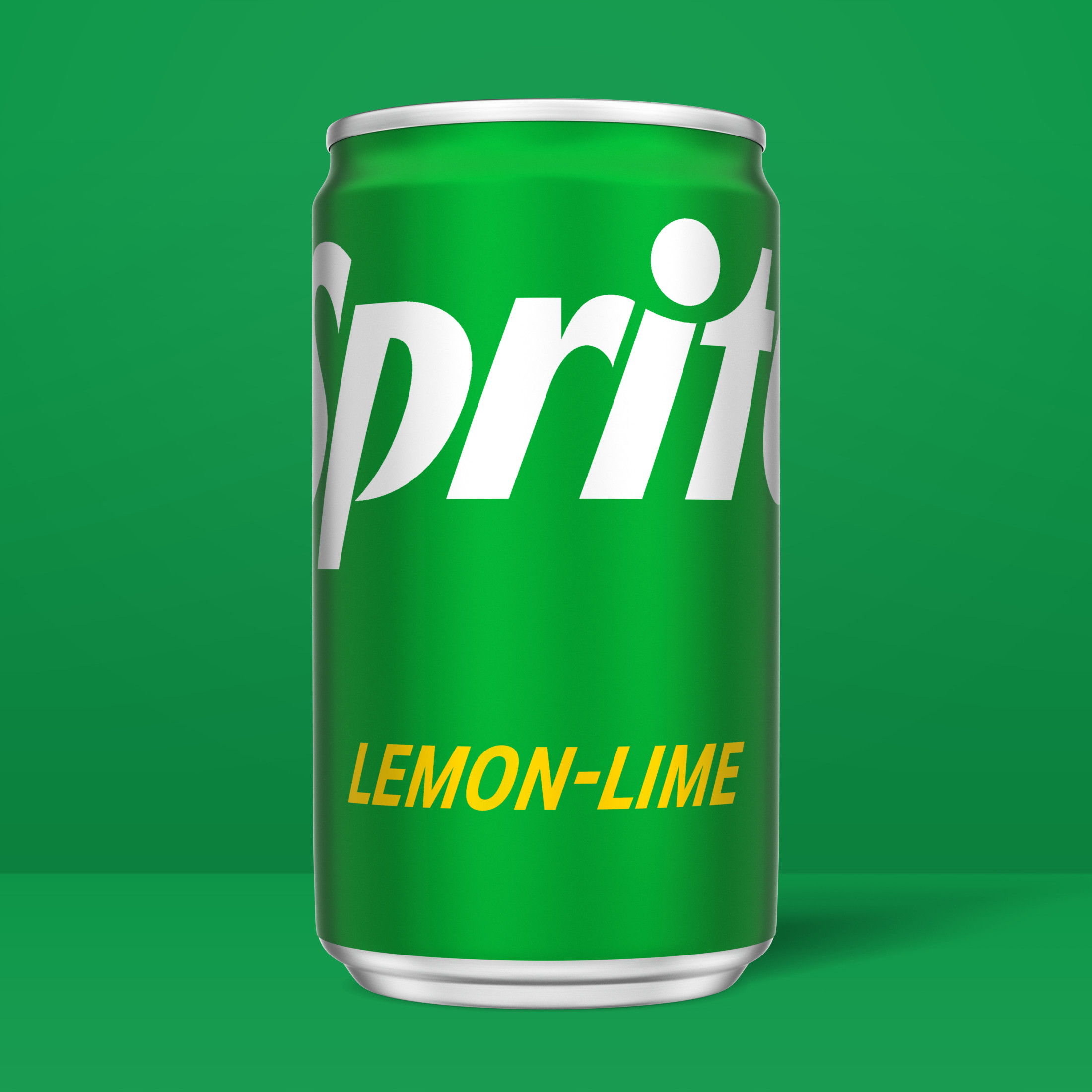Sprite Lemon Lime Mini Soda Pop Soft Drink, 7.5 fl oz, 10 Pack Cans thumbnail 2