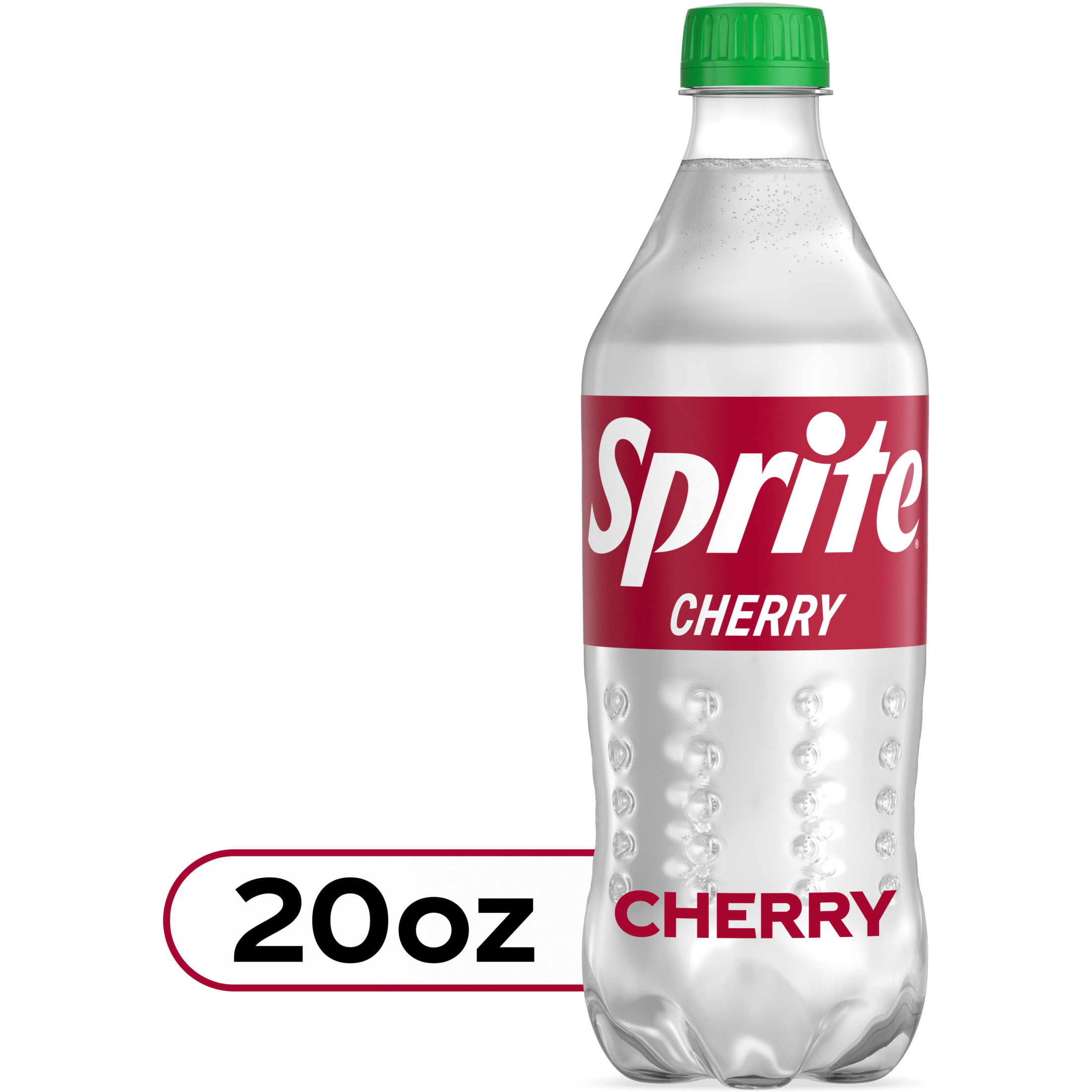 Sprite Lemon Lime Cherry Soda Pop, 20 fl oz Bottle