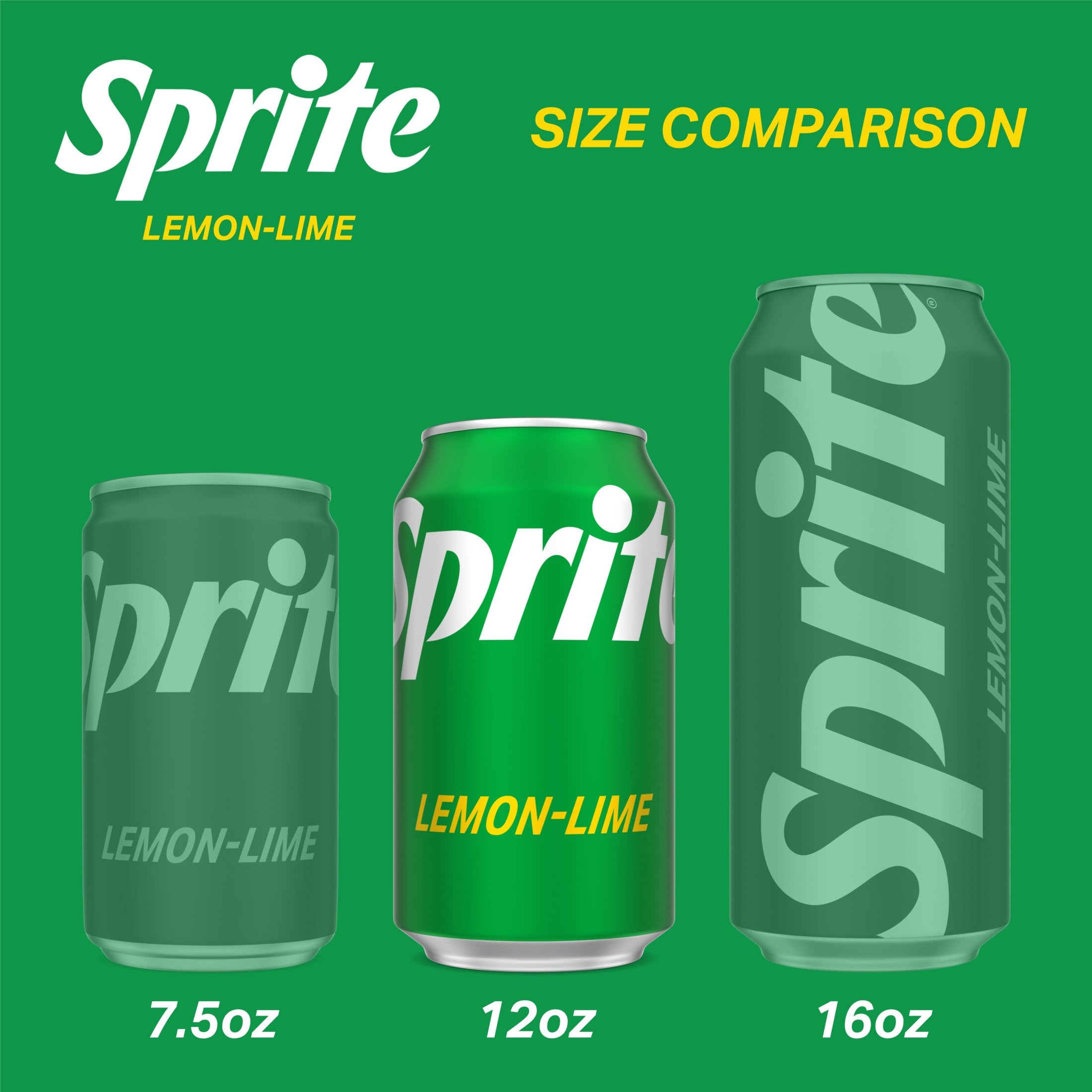 Sprite Lemon Lime Soda Pop, 12 fl oz, 18 Pack Cans thumbnail 4