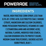 POWERADE Mountain Berry Blast Bottled Electrolyte Sports Drink, 12 fl oz, 8 Count thumbnail 4