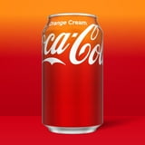 Coca-Cola Orange Cream Soda, 12 oz. cans (Pack of 12) thumbnail 2