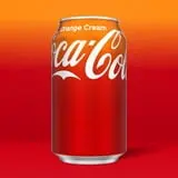 Coca-Cola Orange Cream Soda, 12 oz. cans (Pack of 12) thumbnail 2