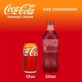Coca-Cola Orange Cream Soda, 12 oz. cans (Pack of 12) thumbnail 4