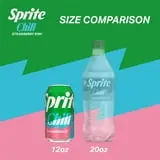 Sprite Chill Strawberry Kiwi Fridge Pack Cans, 12 fl oz, 12 Pack thumbnail 4