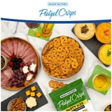 Snack Factory Garlic Parmesan Pretzel Crisps, 14 oz Party Size Bag thumbnail 2
